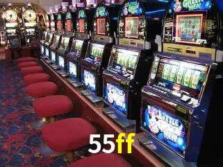 Descubra o Mundo do Cassino Online com 55ff
