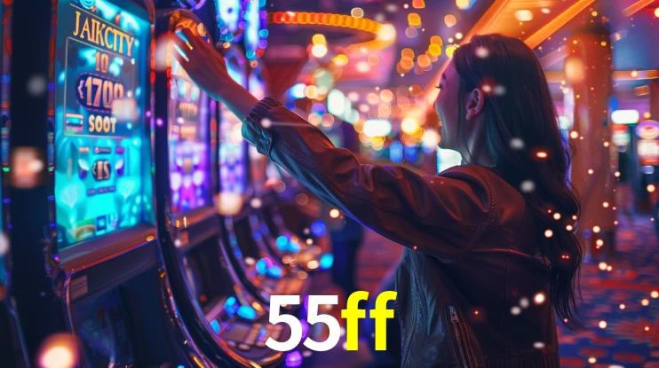 55ff: Jogos de Caça-Níqueis-Altas Recompensas, Roleta-Velocidade, Blackjack-Desafios Máximos